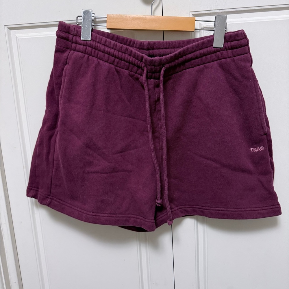 Aritzia
Cozy Sweatfleece Boyfriend Mid-Thigh Short
